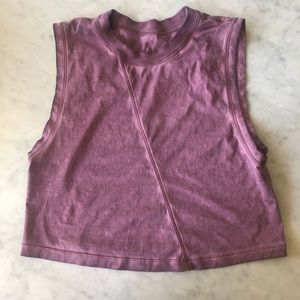 Lululemon Muscle Love Crop Top